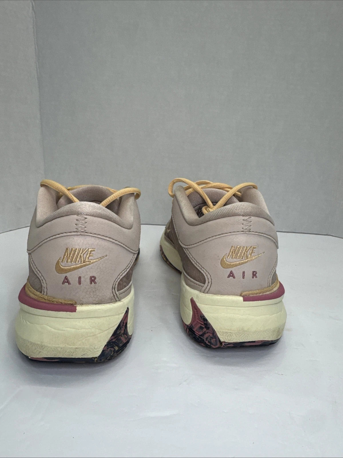 Nike Zoom Freak 5 Fossil Stone Men’s 8 Basketball Shoes DX4985-200