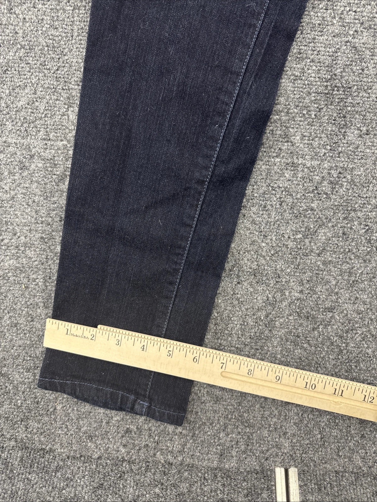 Domaine Grand Jeans Women's Size 13 Dark Wash Skinny Stretch Denim Blue Jeans