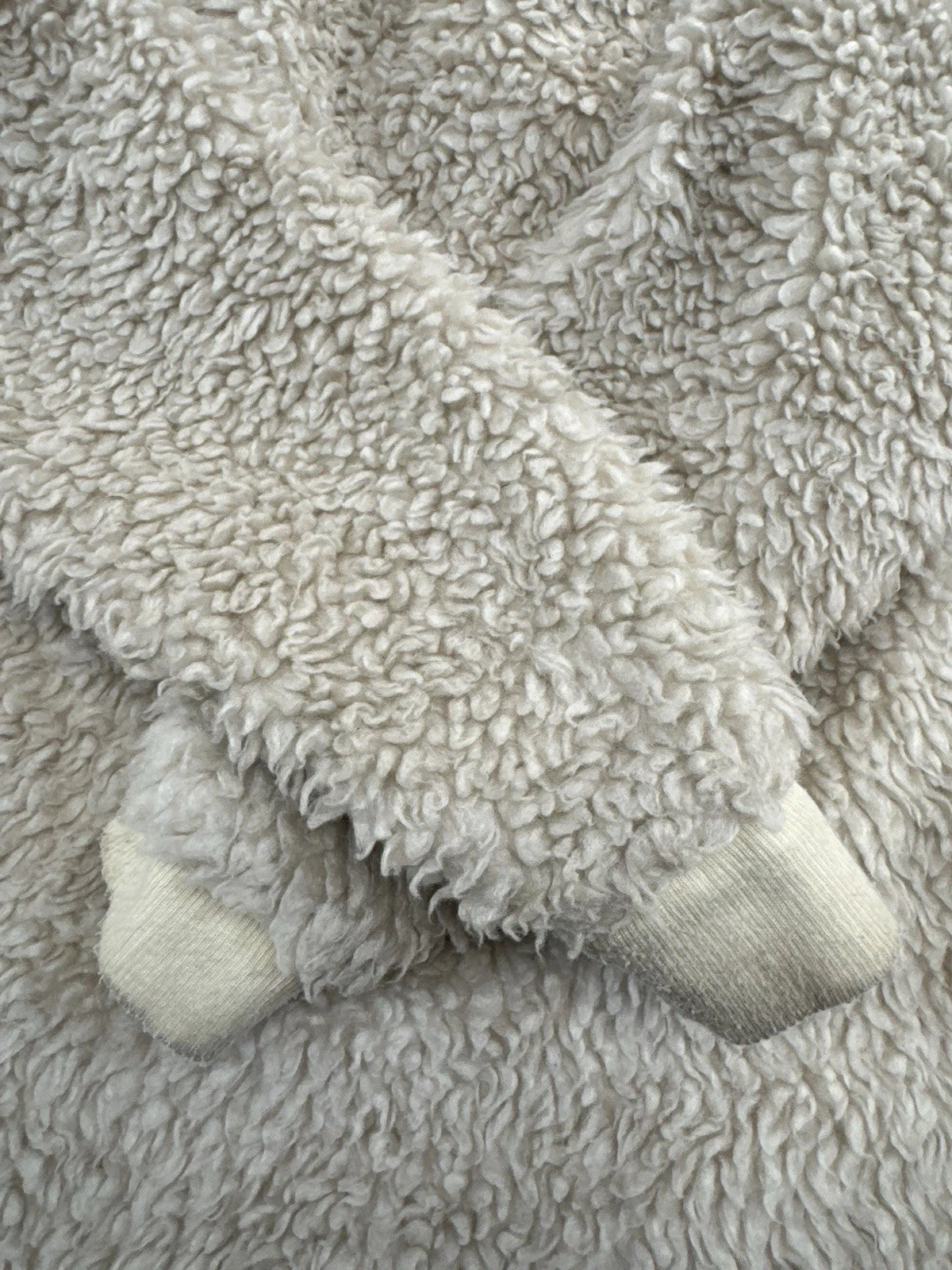 Patagonia Kids' Retro-X Bomber Jacket Sherpa Natural FA22 Size S