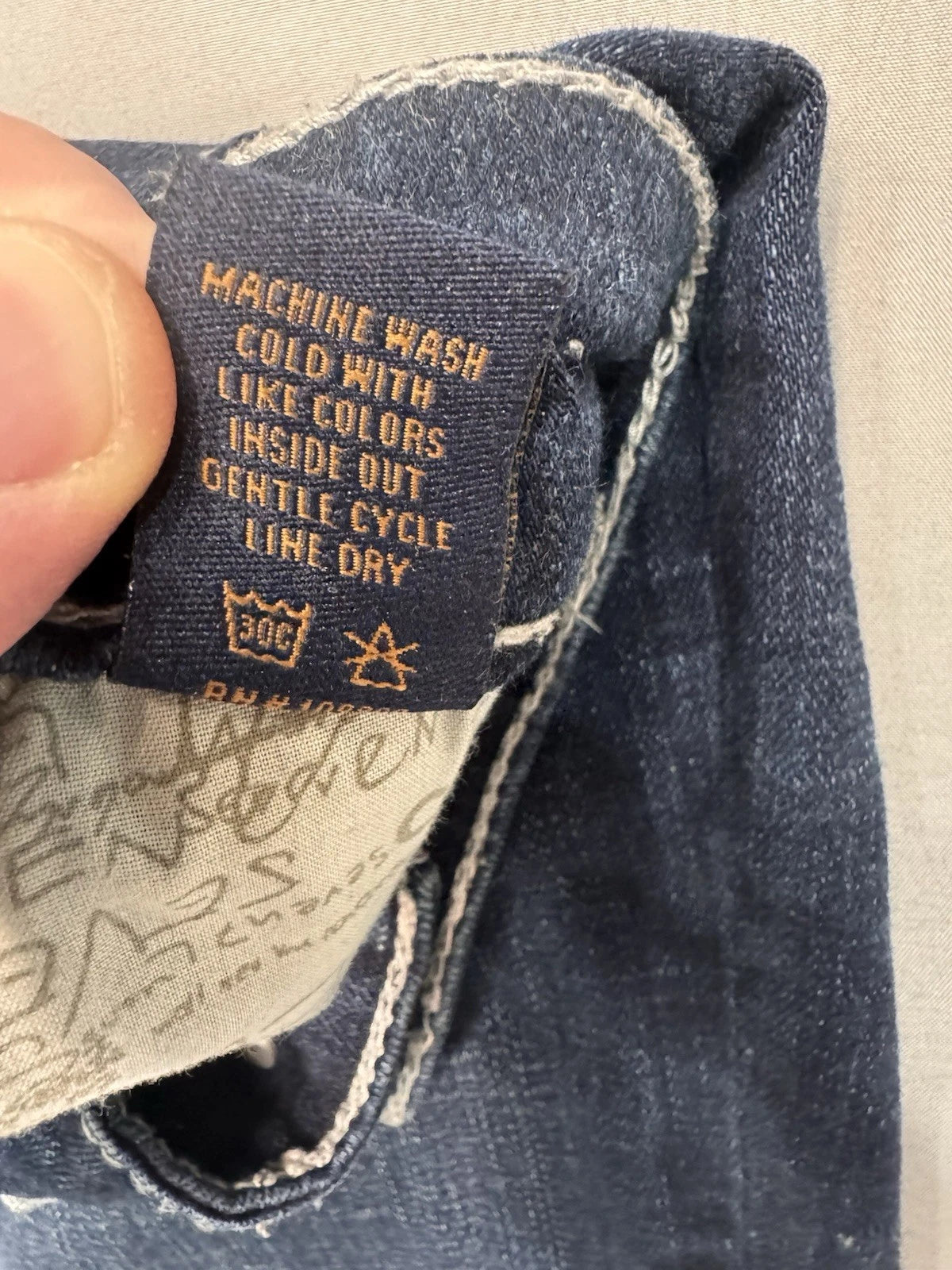 Vintage Seven For All Mankind Skinny Jeans Womens 10 Blue White Stitching Y2K EU