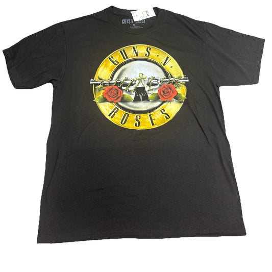 Guns N Roses Tour T Shirt Unisex Medium Black Band Graphic Tee BNWT