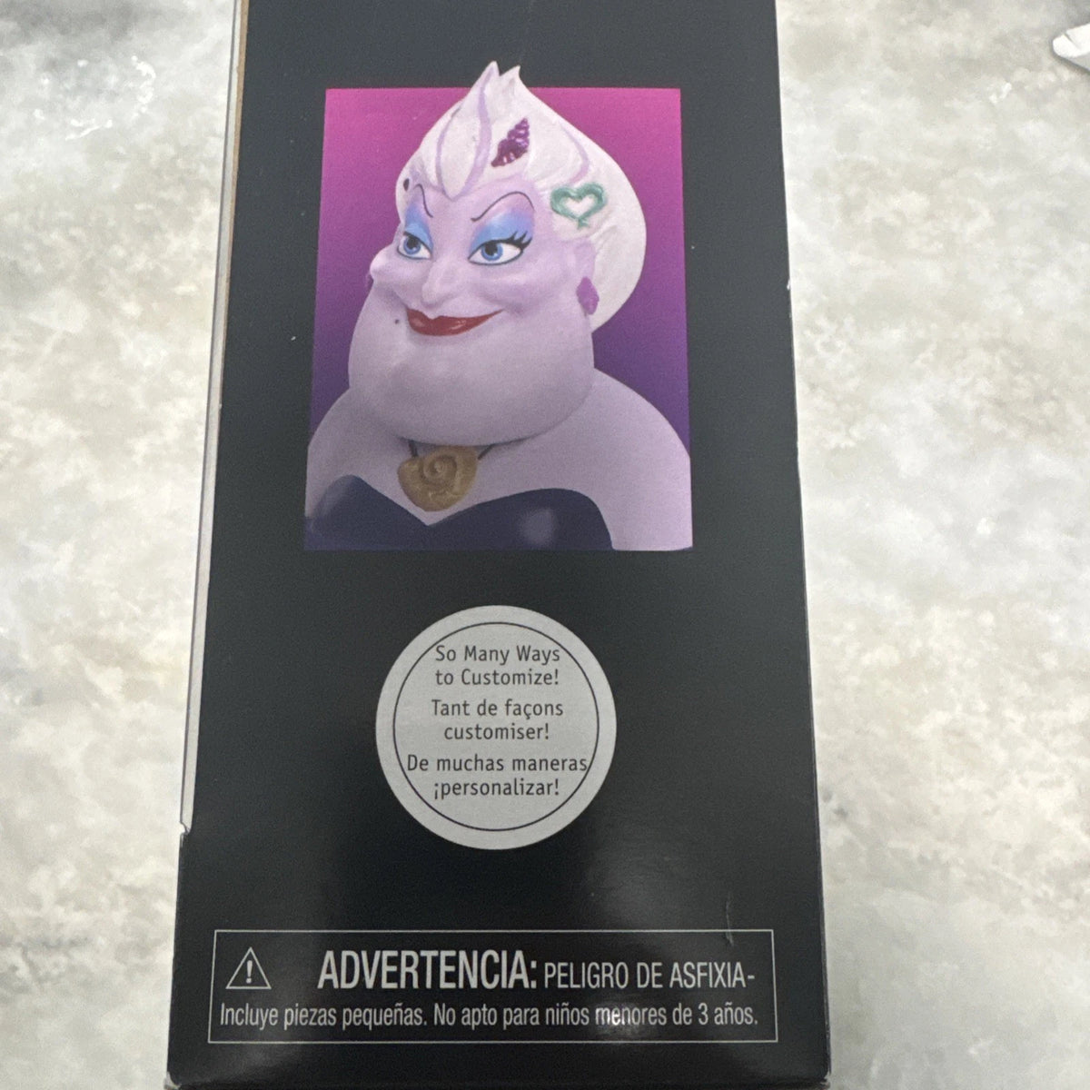 Disney Villains "Ursula" Styling Head, The Little Mermaid (NEW, SHIPS FREE)