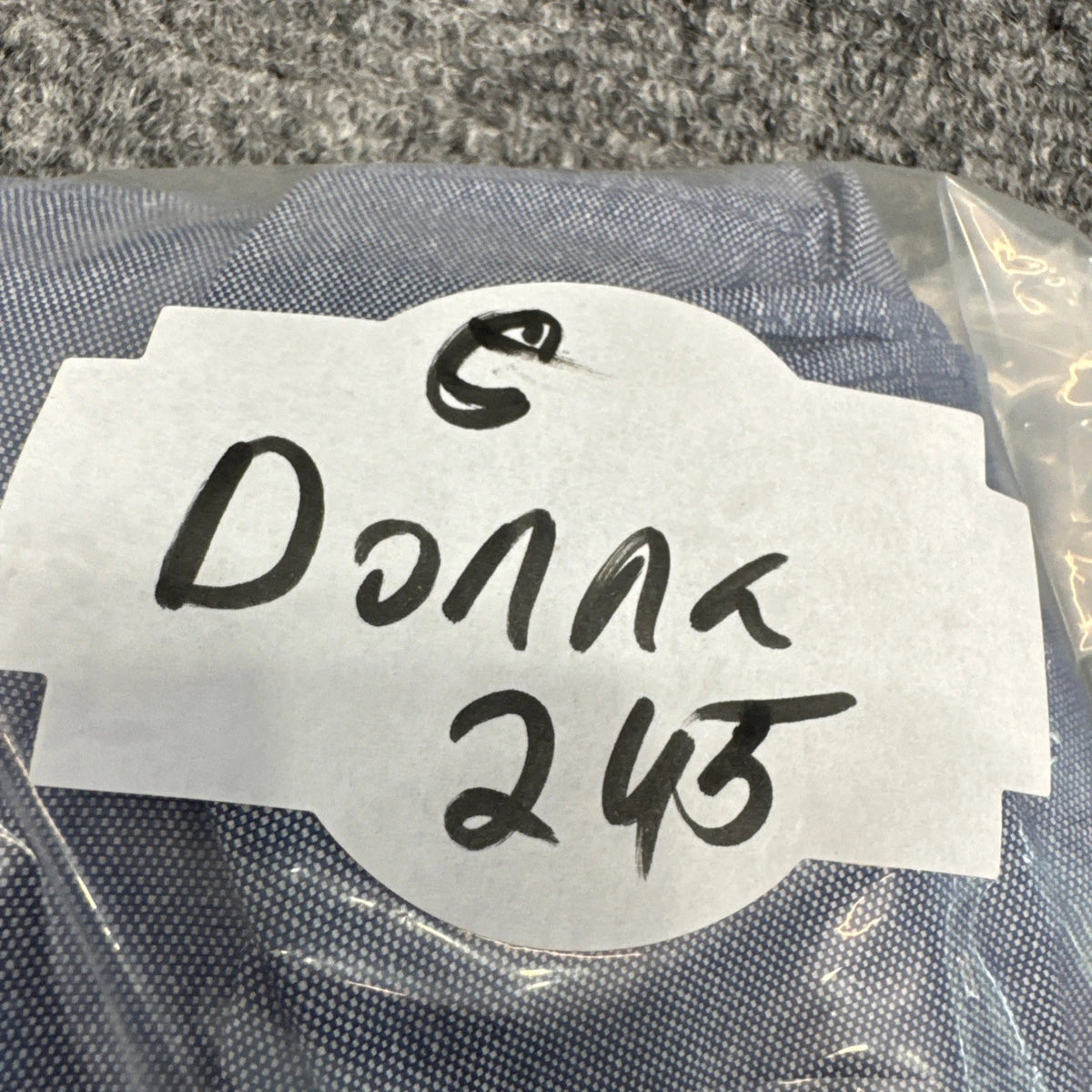 Zara Basic Chambray Ruffle Button Front Blouse Women’s XS Blue Long Sleeve EUC
