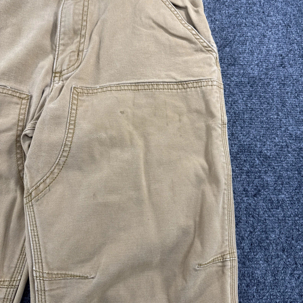 Carhartt Rugged Flex Double Knee Work Pants Mens 31x30 Hickory BN2802-M