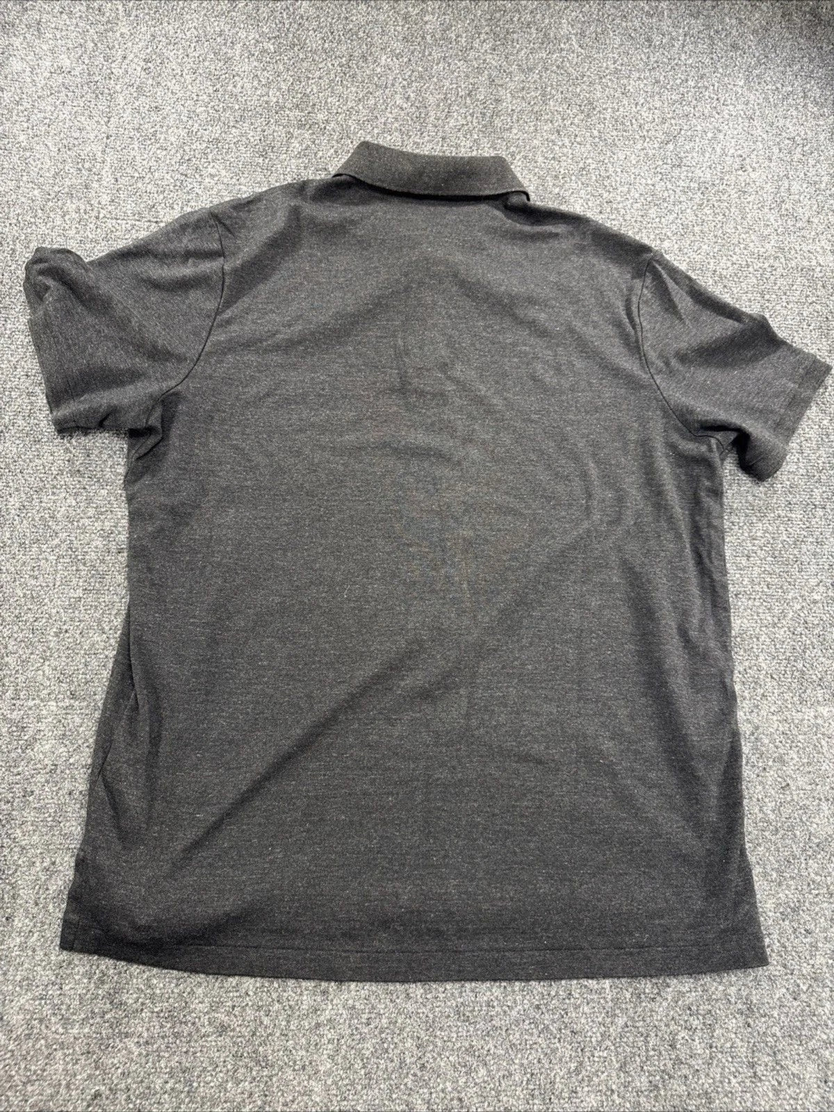 Polo Ralph Lauren Classic Fit Polo Shirt Charcoal Gray Men’s Large Pony