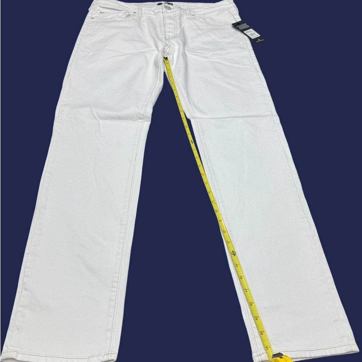 True Religion Rocco Relaxed Skinny Jeans Men’s 34x32 Light Wash BNWT