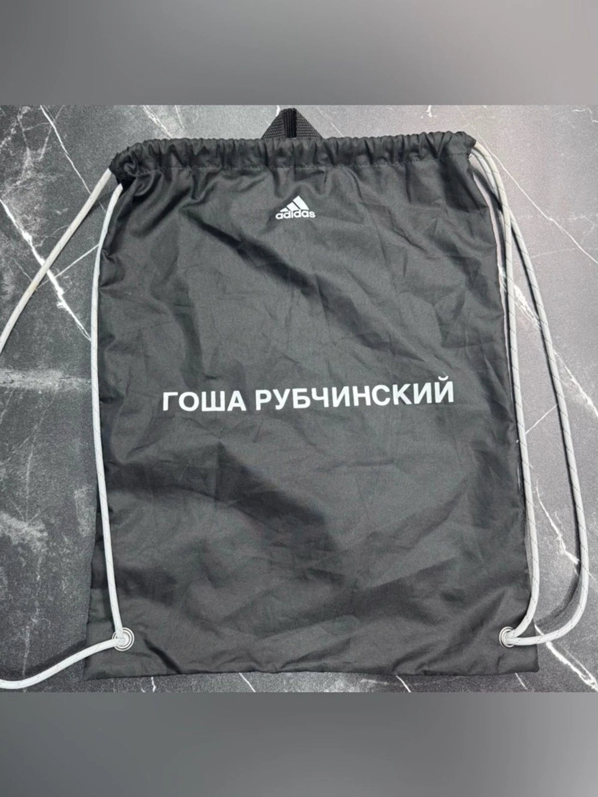 adidas x Gosha Rubchinskiy DP9063 A9H001 Knapsack Backpack Black 2017