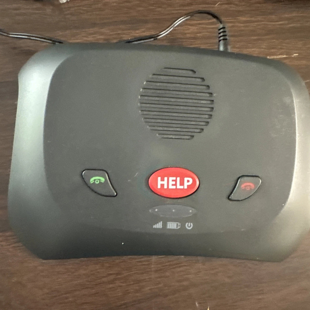 Medical Alert Base Station Emergency Response System w/ Power Adapter Tested