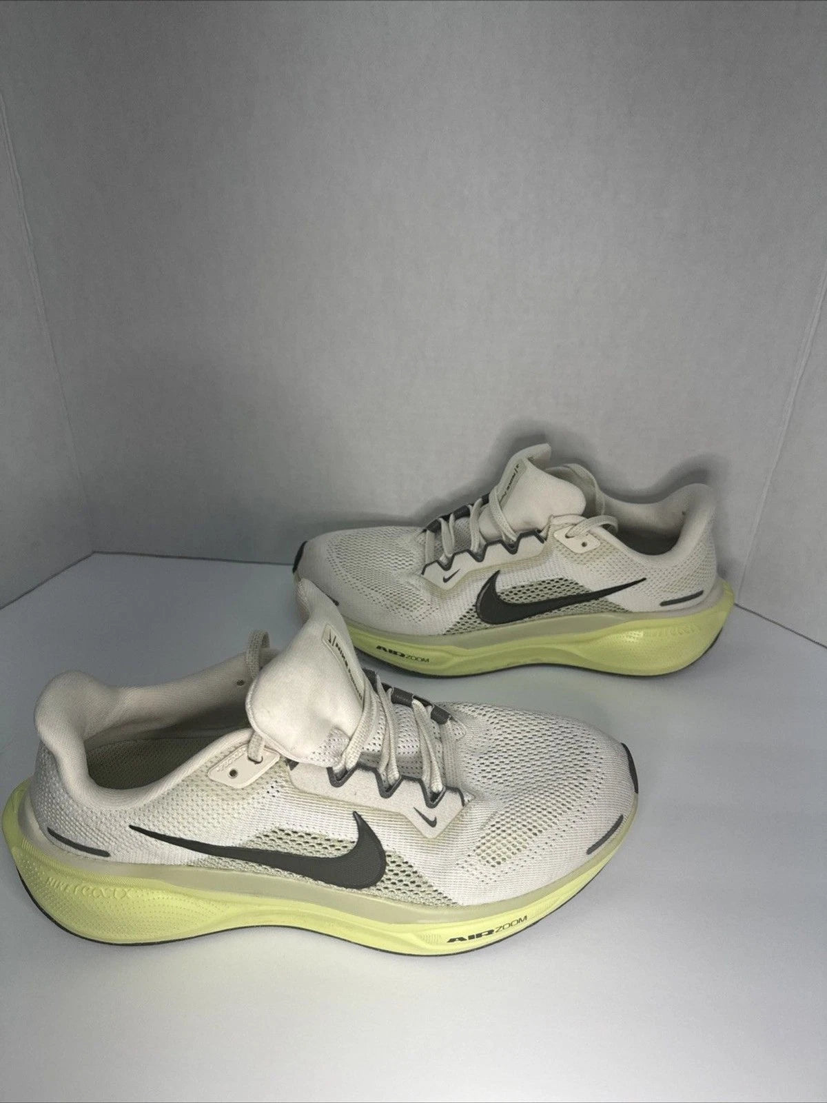 Nike Air Zoom Pegasus 41 Men’s 7.5 Pale Ivory Limelight Running FD2722-109