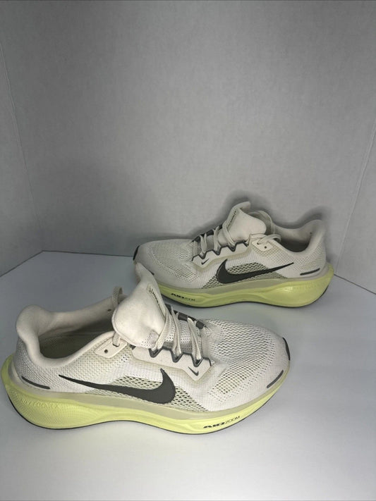 Nike Air Zoom Pegasus 41 Men’s 7.5 Pale Ivory Limelight Running FD2722-109
