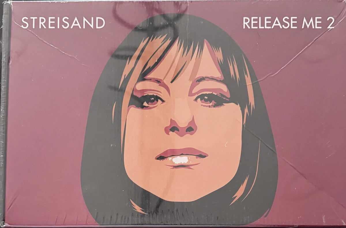 Barbra Streisand Release Me 2 Essentials CD 2021 Factory Sealed Sony Legacy New