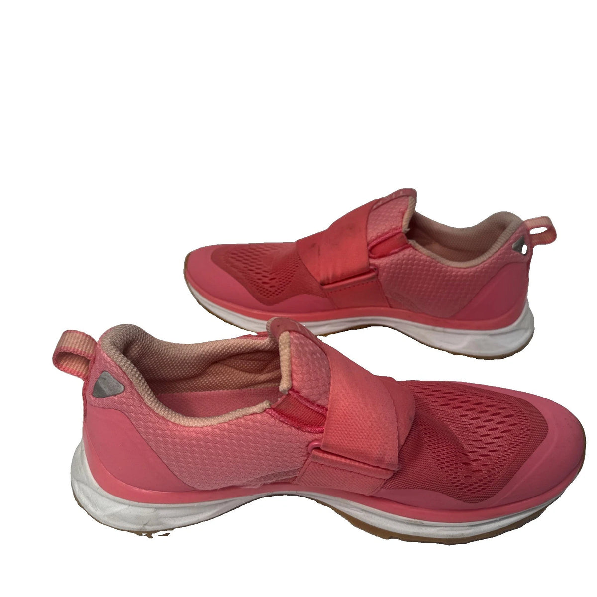 TIEM Slipstream Women’s Indoor Cycling Shoes Size 7 Coral Pink SPD Cleats