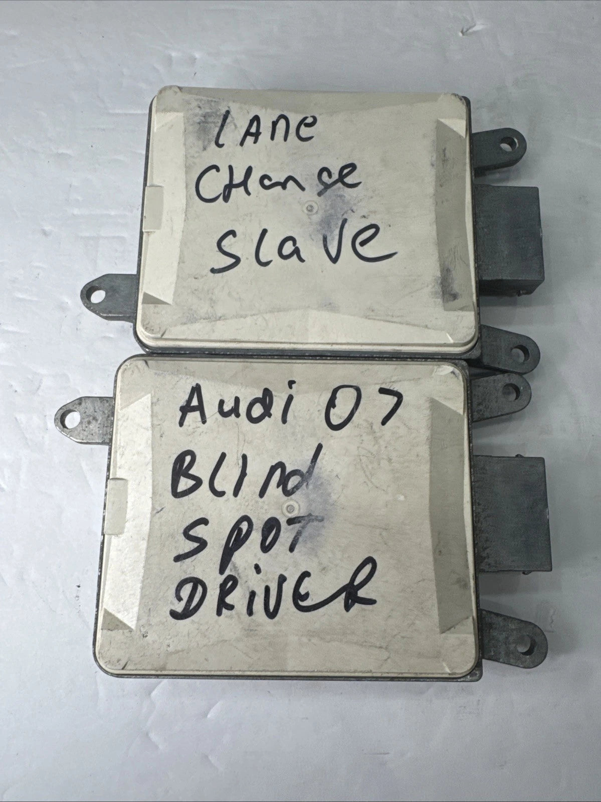 Audi Q7 A8 S8 Blind Spot Module Pair 4L0907566A 4L0907568A Parts Repair