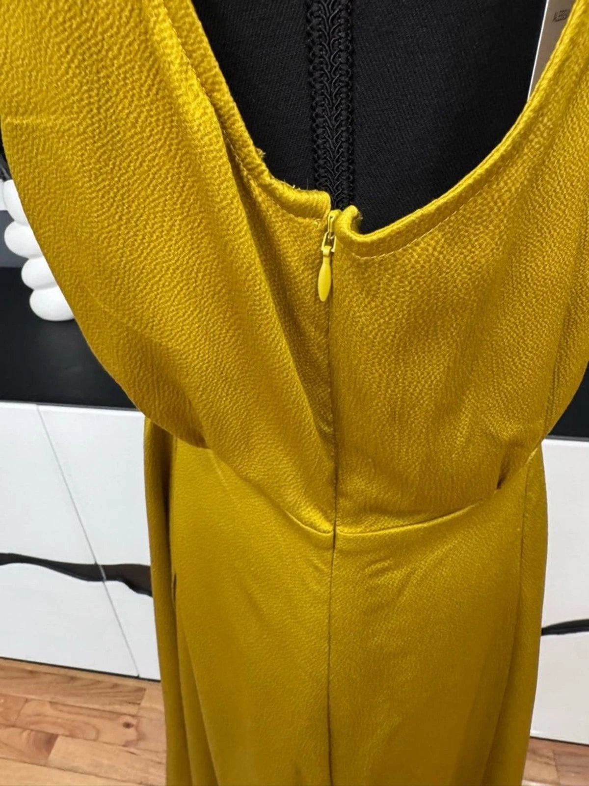 NWT French Connection Alessia Satin Wrap Dress 10
