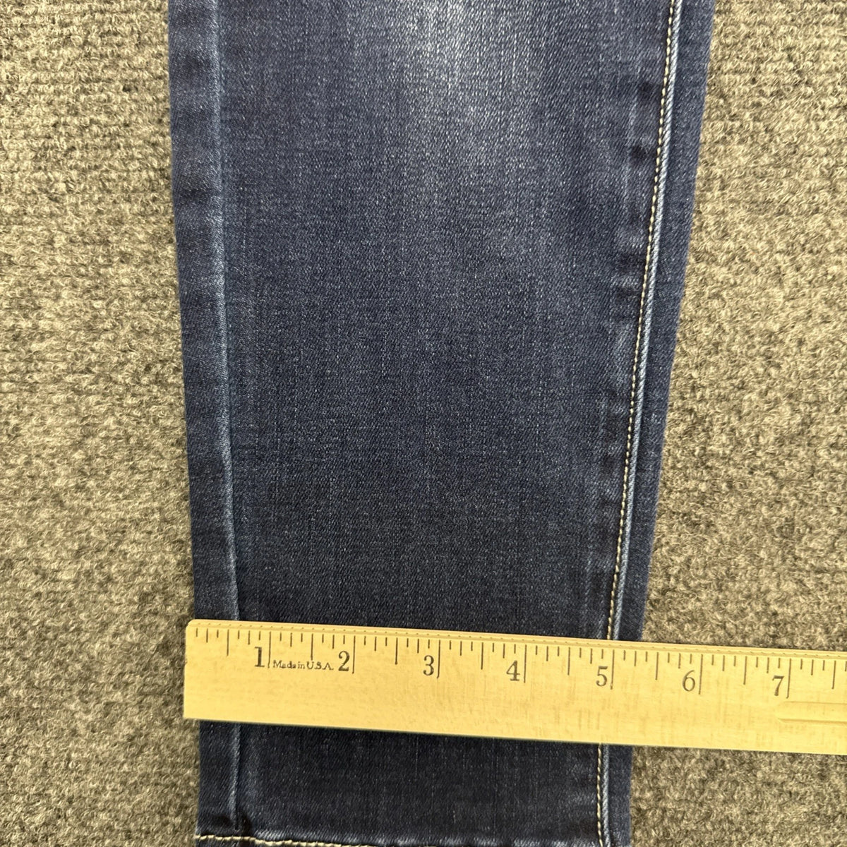 KanCan KC7035LD Jeans Womens 7/27 Dark Wash Stretch Bootcut Flare Denim