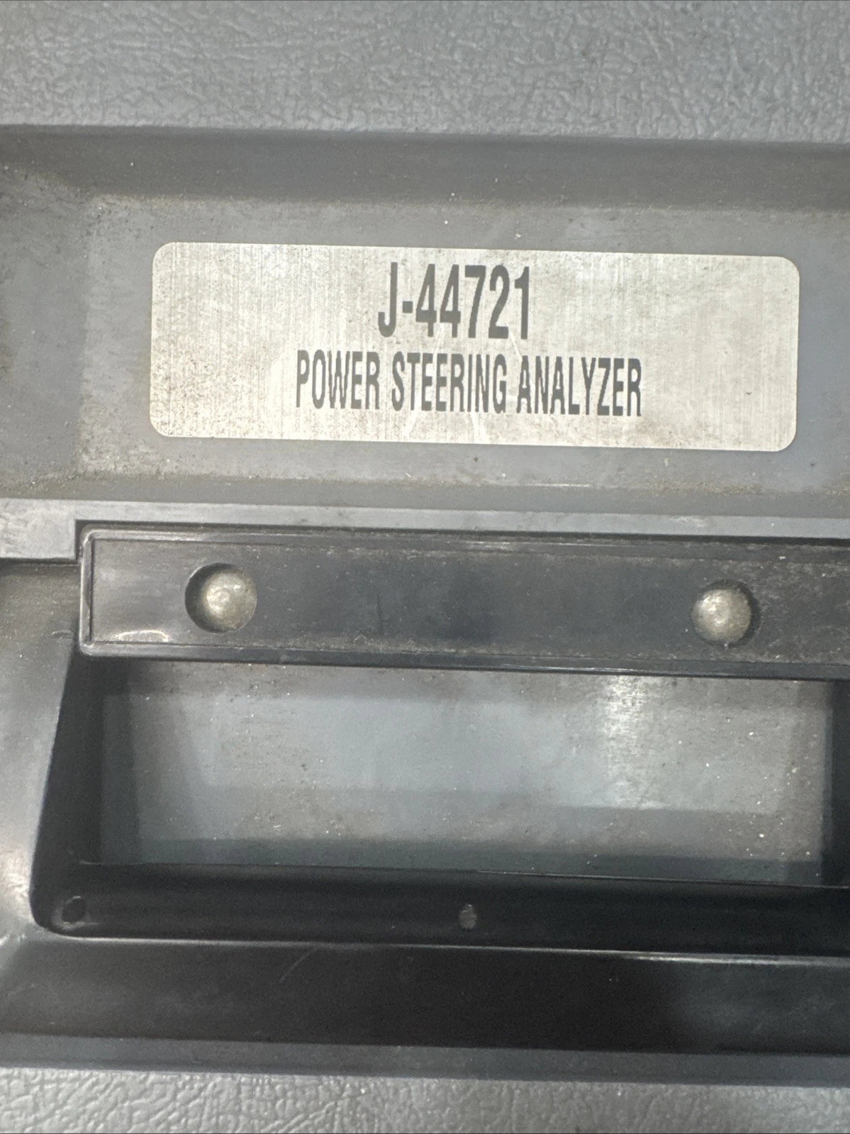 SPX Kent-Moore J-44721 Power Steering Analyzer Tool Kit Sealed Attachments