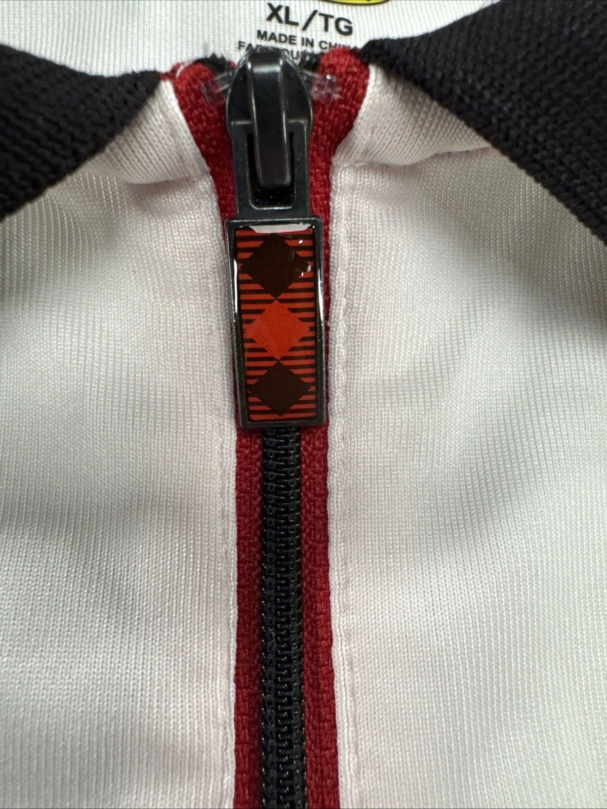 Greg Norman Play Dry Sleeveless Golf Polo White Black Red Women’s XL
