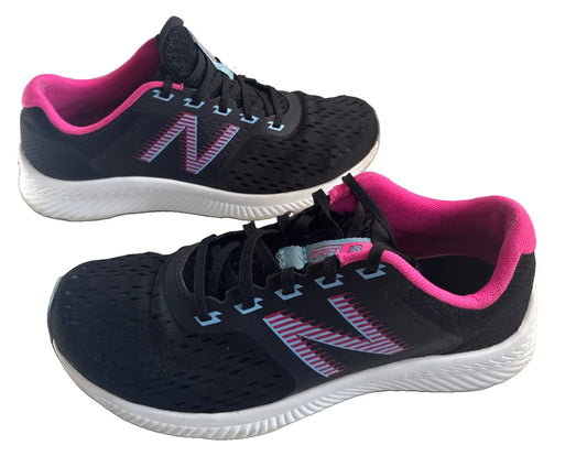 New Balance DRFT v1 WDRFTSB1 Women's Size 8 Black Pink Blue Running Shoes