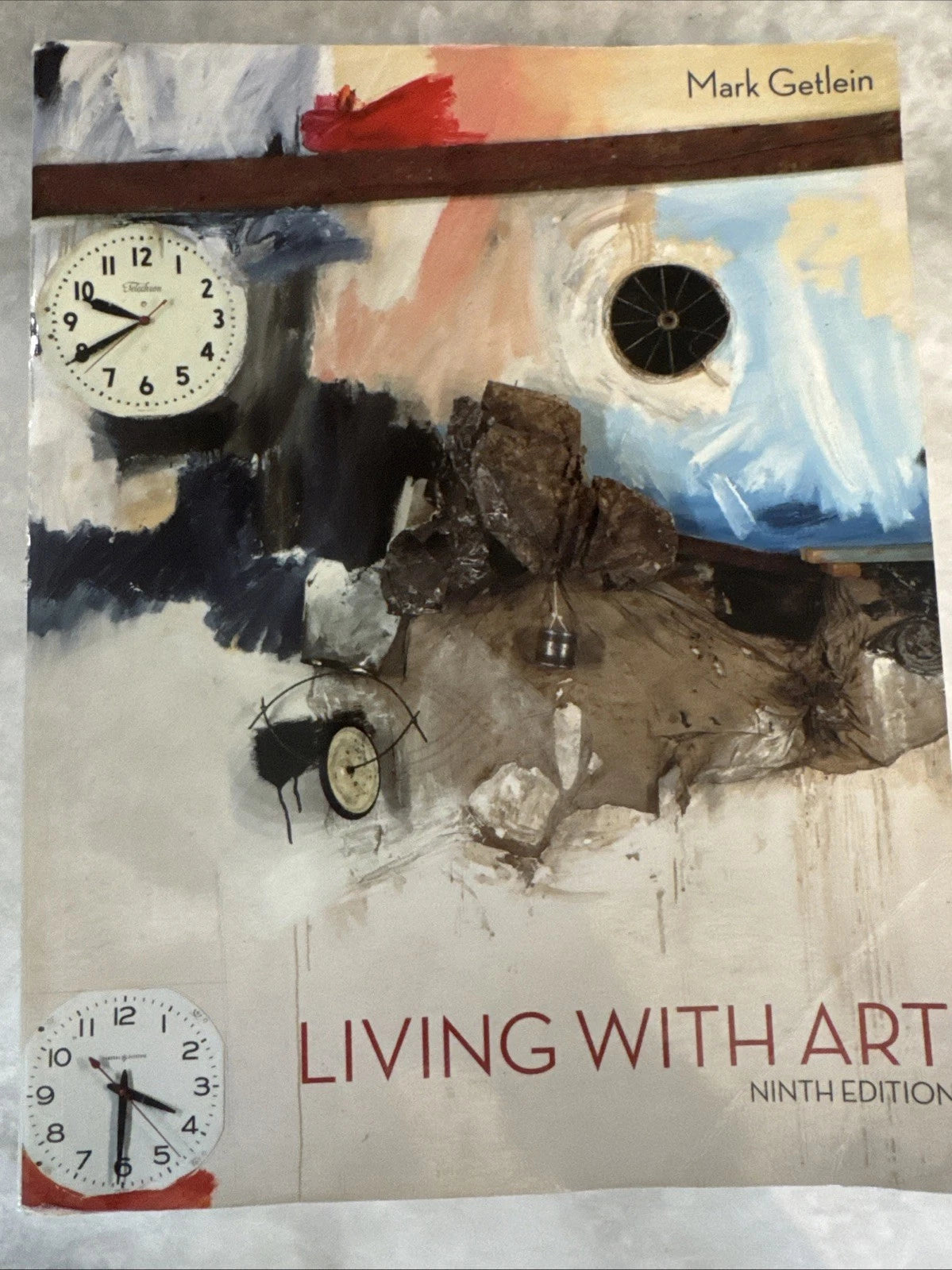 Living With Art 9th Edition Mark Getlein College Art History Textbook PB