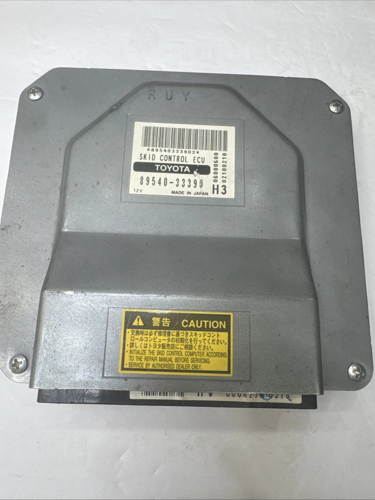 07-09 Toyota Camry Hybrid Skid Control ECU ABS Module OEM 89540-33390