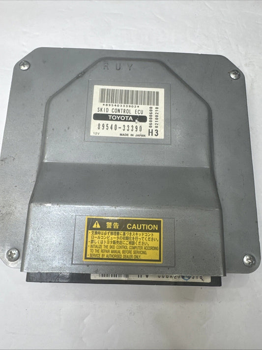 07-09 Toyota Camry Hybrid Skid Control ECU ABS Module OEM 89540-33390