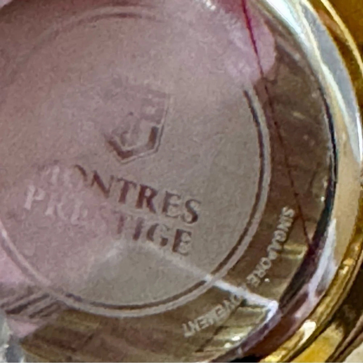 Montres Prestige x Invicta Men’s Gold 43mm Quartz Dress Watch BNIB