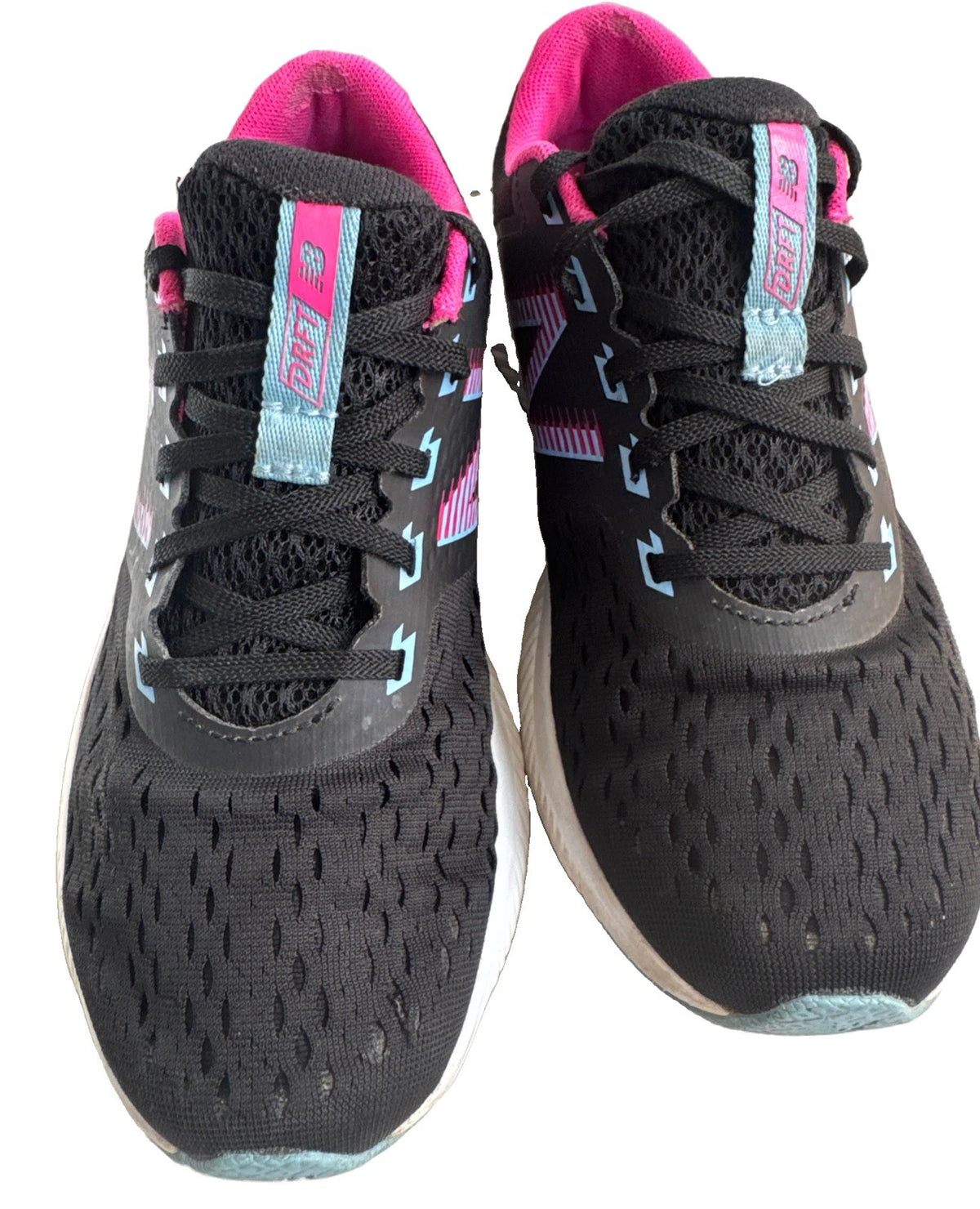 New Balance DRFT v1 WDRFTSB1 Women's Size 8 Black Pink Blue Running Shoes