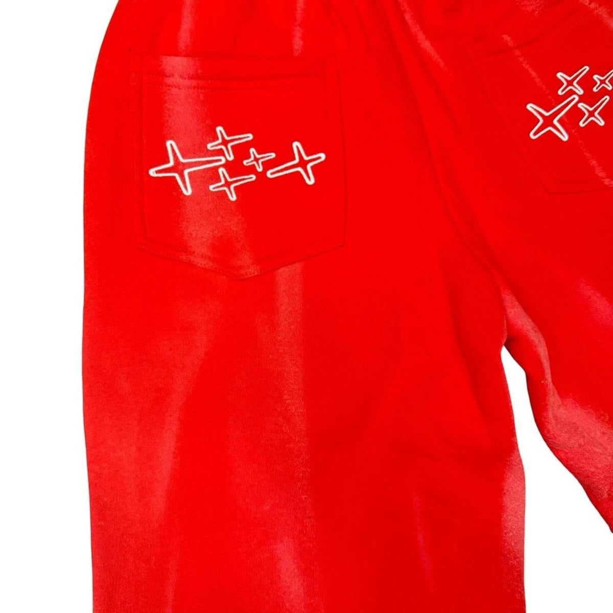 Retrovert Athletic Shorts Men's XS BNWOT Red Drawstring Streetwear Running Gym