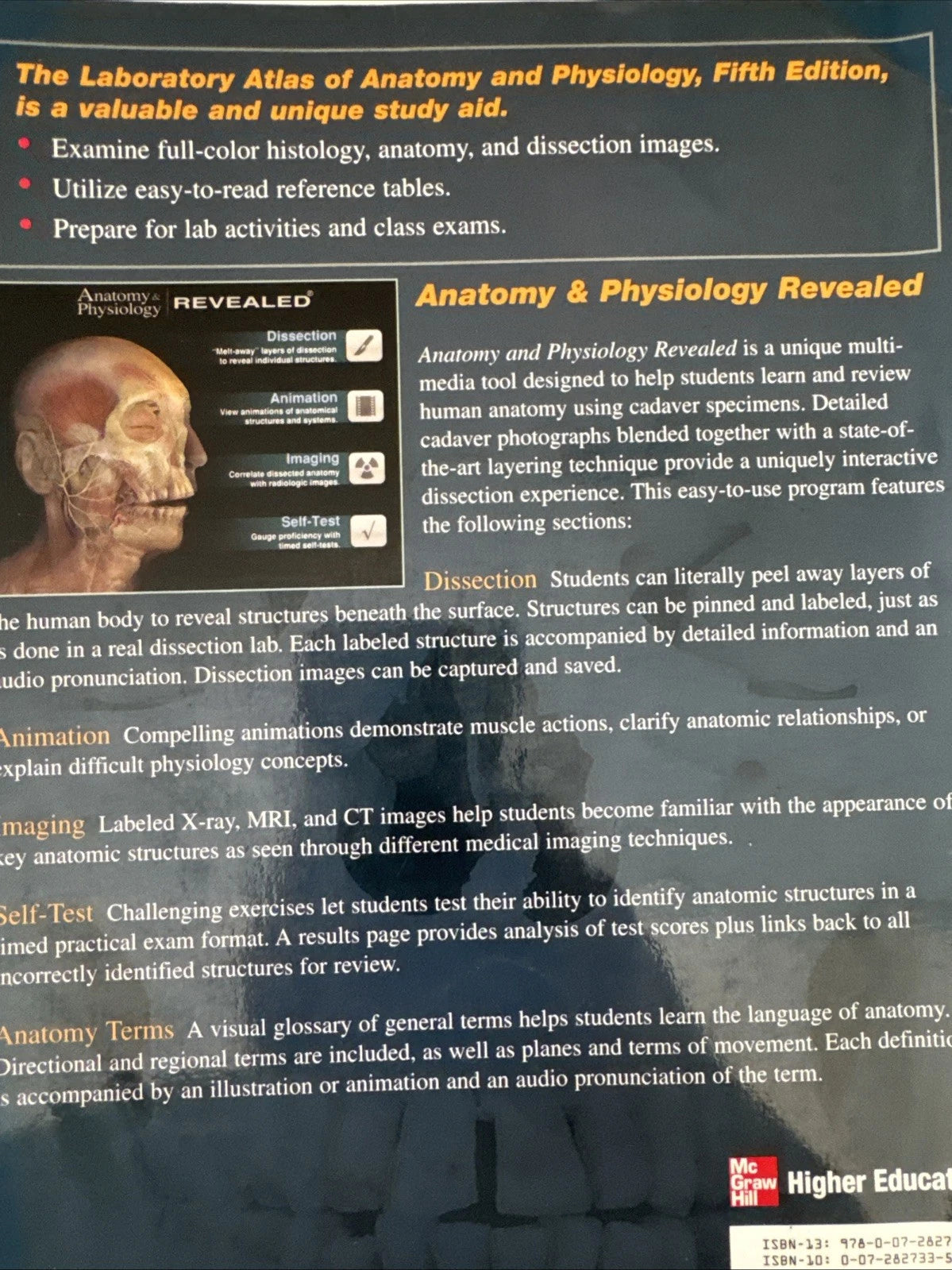 Laboratory Atlas of Anatomy and Physiology 5th Ed Eder Kaminsky Bertram