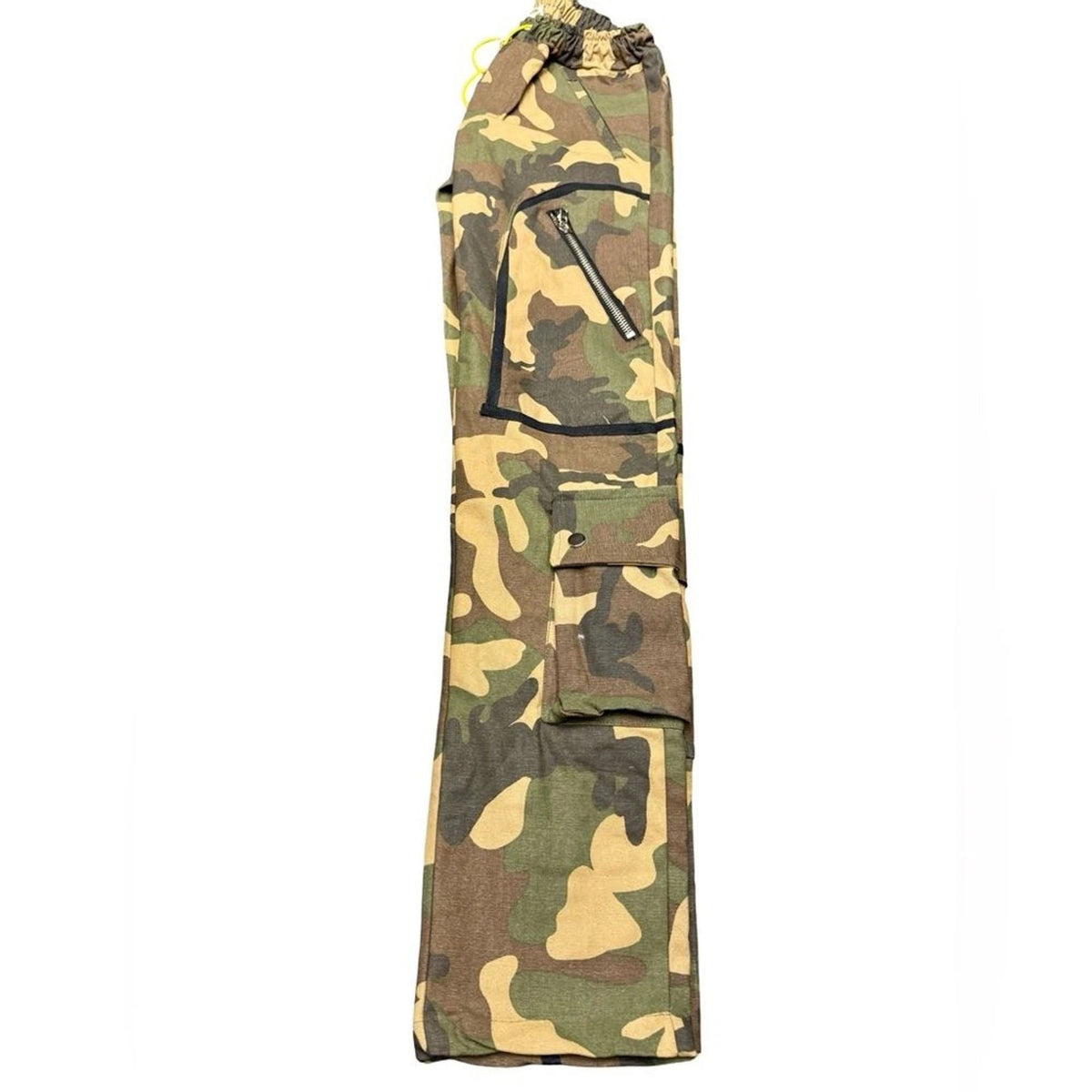 MNMI Camouflage Cargo Pants Men’s Small BNWT Rare LA Streetwear Utility Pants