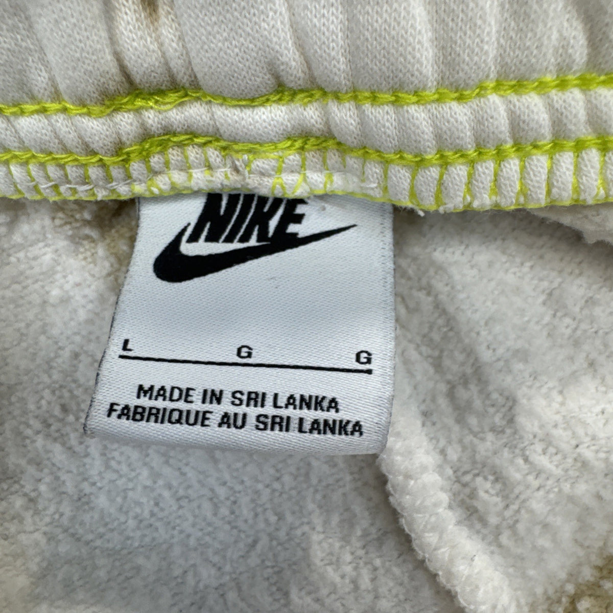 Nike Sportswear Fleece Tie-Dye Joggers Women’s Large DM6363-029