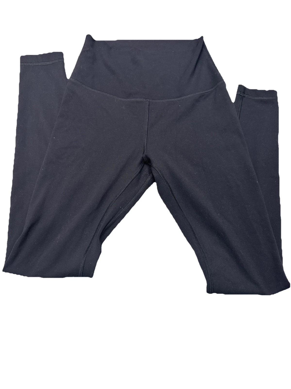 HeyNuts High Waisted Yoga Leggings Womens Small Black Size 4-6 EUC