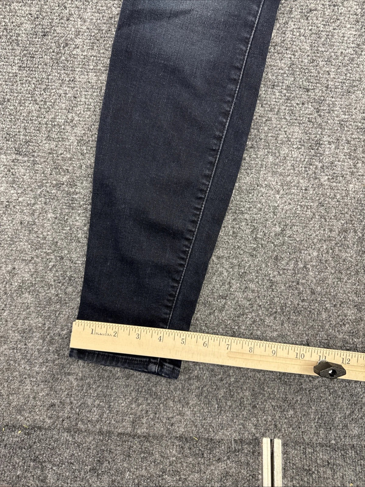 MOTHER High Waisted Looker Jeans Womens 27 Dark Wash Skinny Stretch Designer