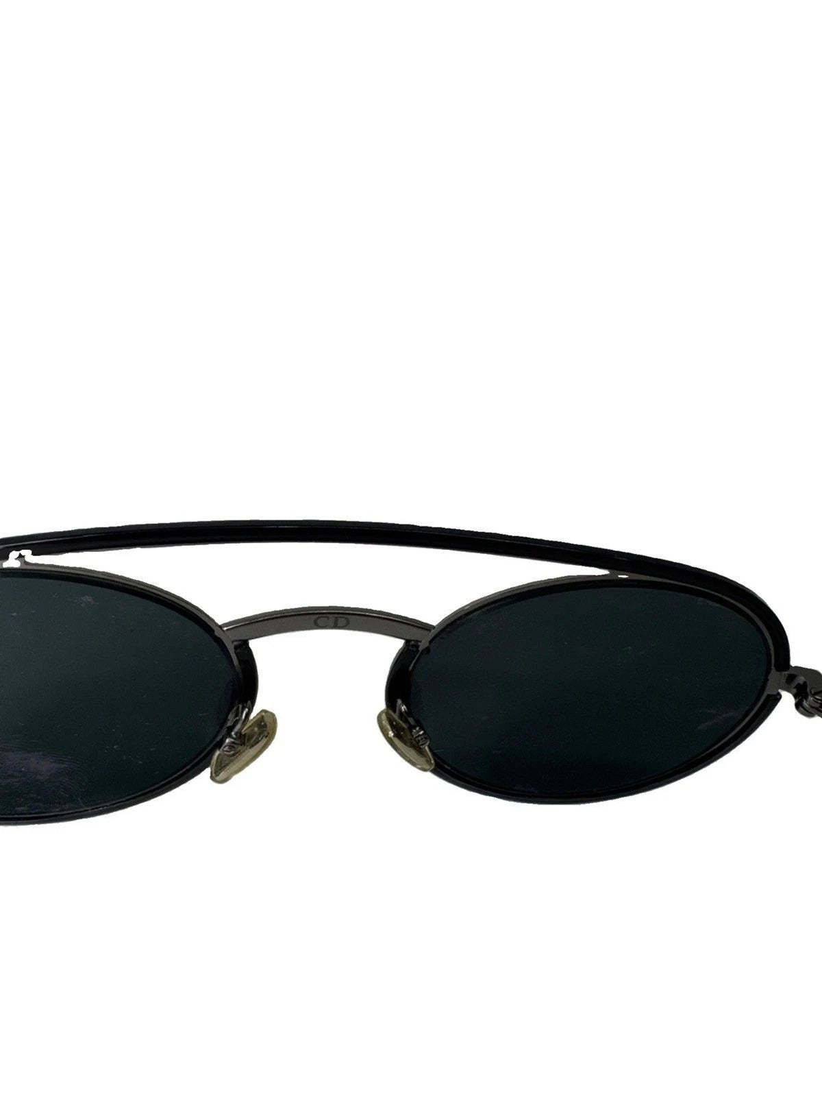 Dior Homme Synthesis 01 Sunglasses Black Round 51-22-155 w/ Case Box