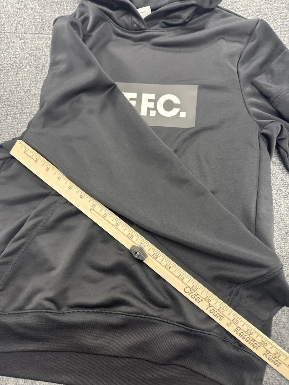 Nike F.C. Dri-FIT Soccer Hoodie Men’s Medium Black DC9075-010 NWOT