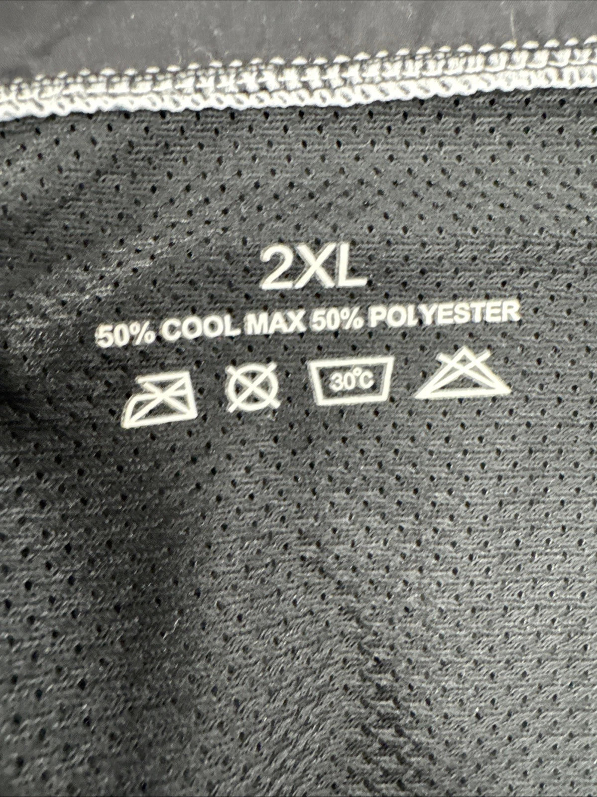 Toyota Cycling Wind Vest Full Zip Sleeveless Bike Jersey 2XL Black Red EUC