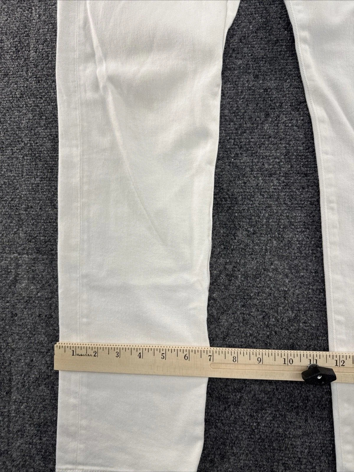 AG Ex-Boyfriend Jeans Women 28R White Slouchy Slim Designer Denim