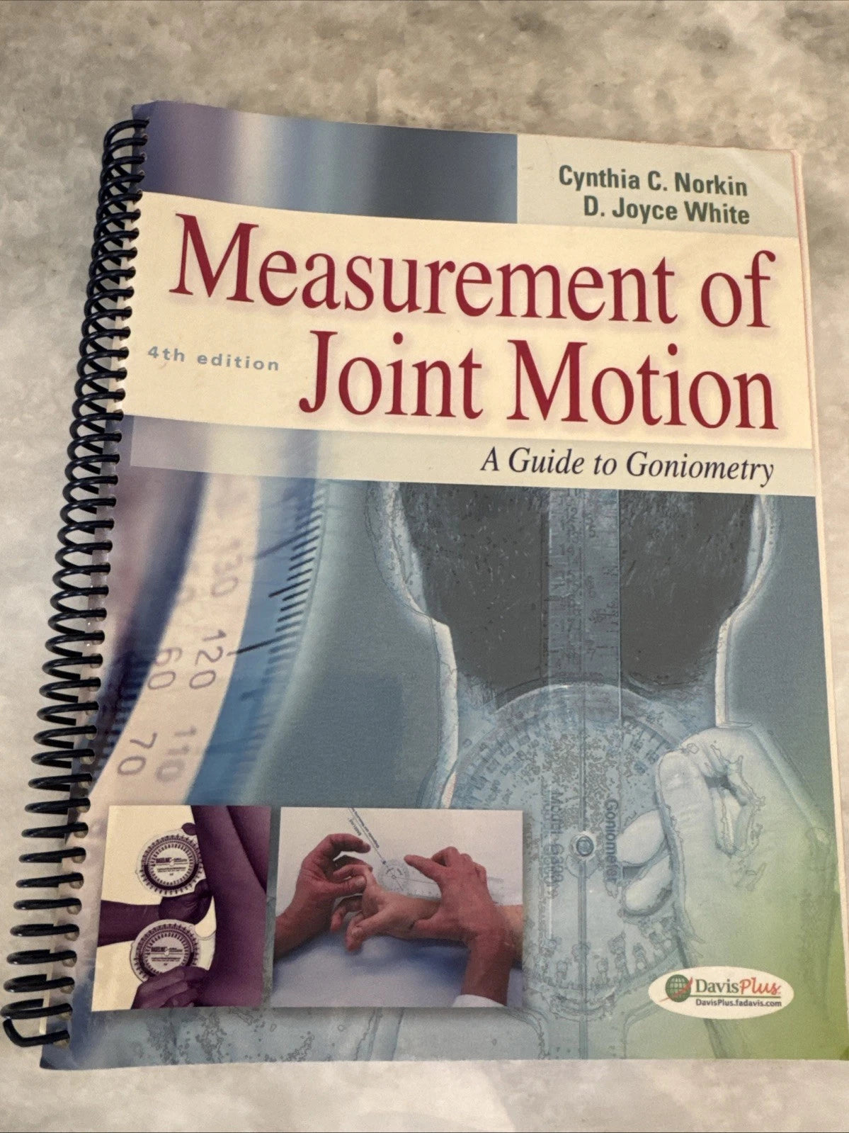 Daniels & Worthingham’s Muscle Testing 6th Ed Manual Examination Spiral