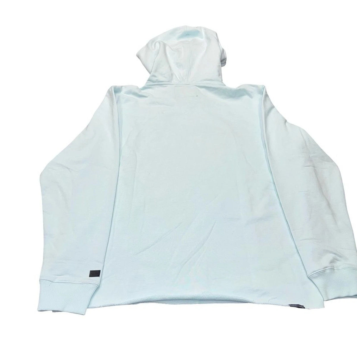 Si Tu Veux Riviera Hoodie Large Delicate Blue TV0101 Streetwear BNWT