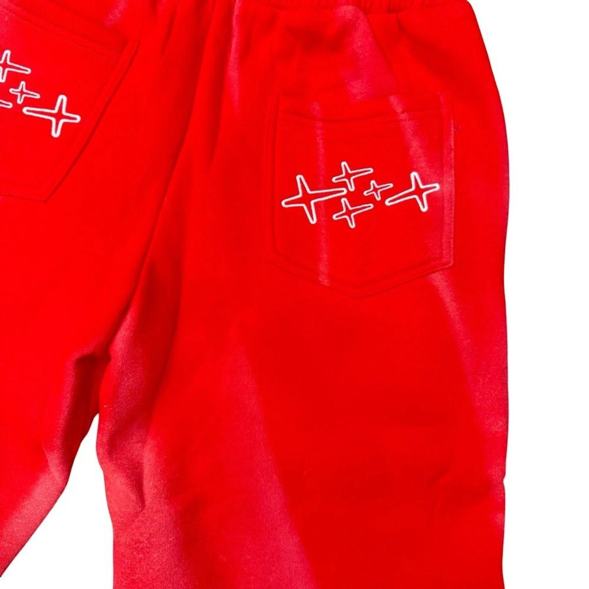 Retrovert Athletic Shorts Men's XS BNWOT Red Drawstring Streetwear Running Gym