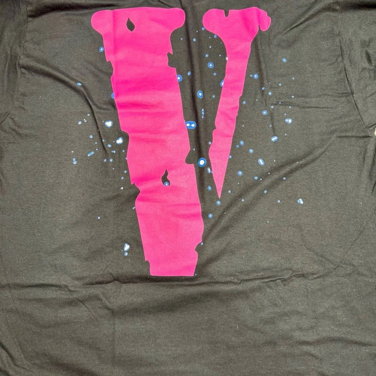 Pop Smoke x VLONE King of New York T-Shirt Men’s XXL Black Pink NWOT