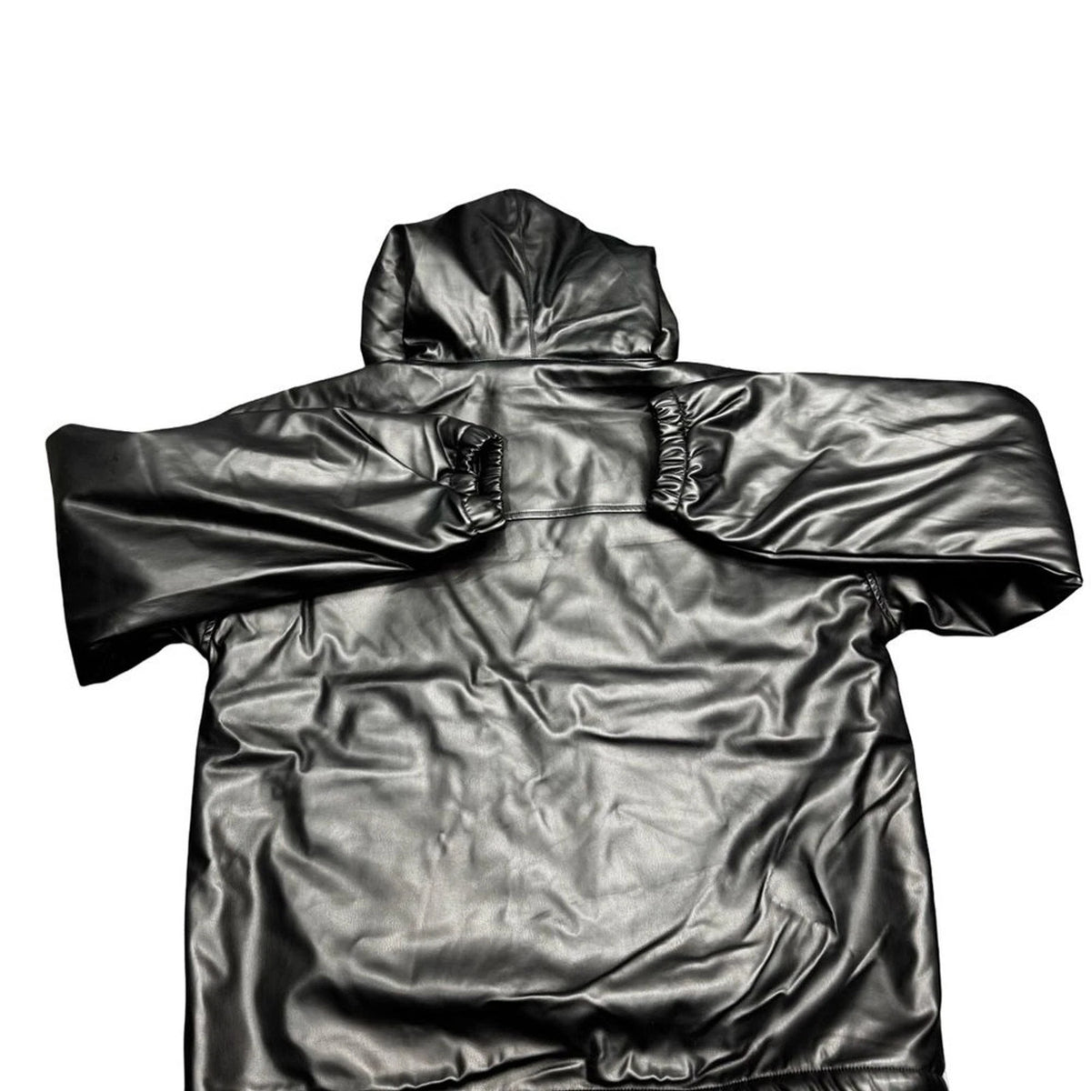 The Perfect Example Fleece Lined Hoodie Small Minimalist Athleisure Winter Heat