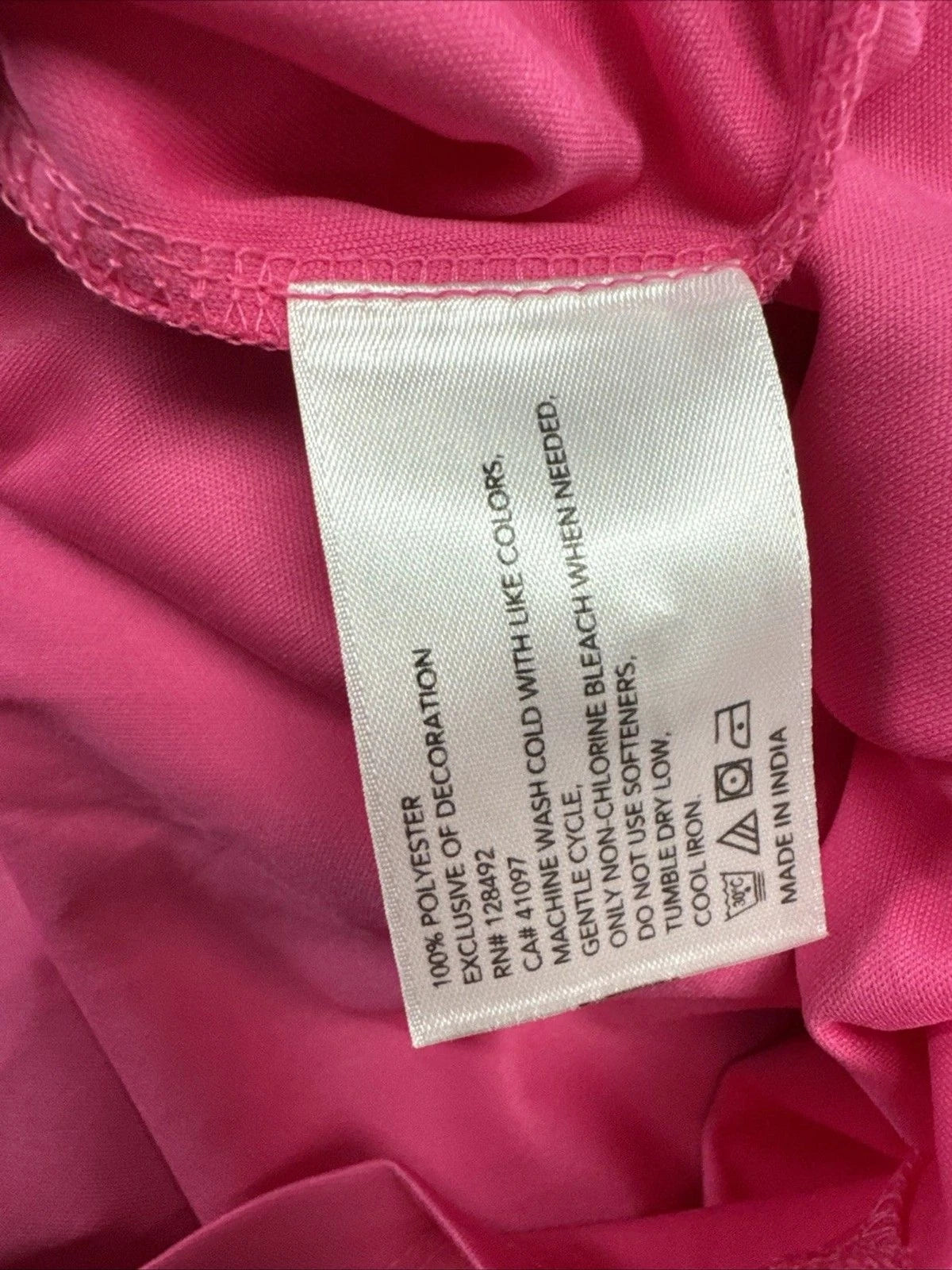 Greg Norman ML75 Play Dry Golf Polo Women Small Bright Pink Navy Ruched NWT