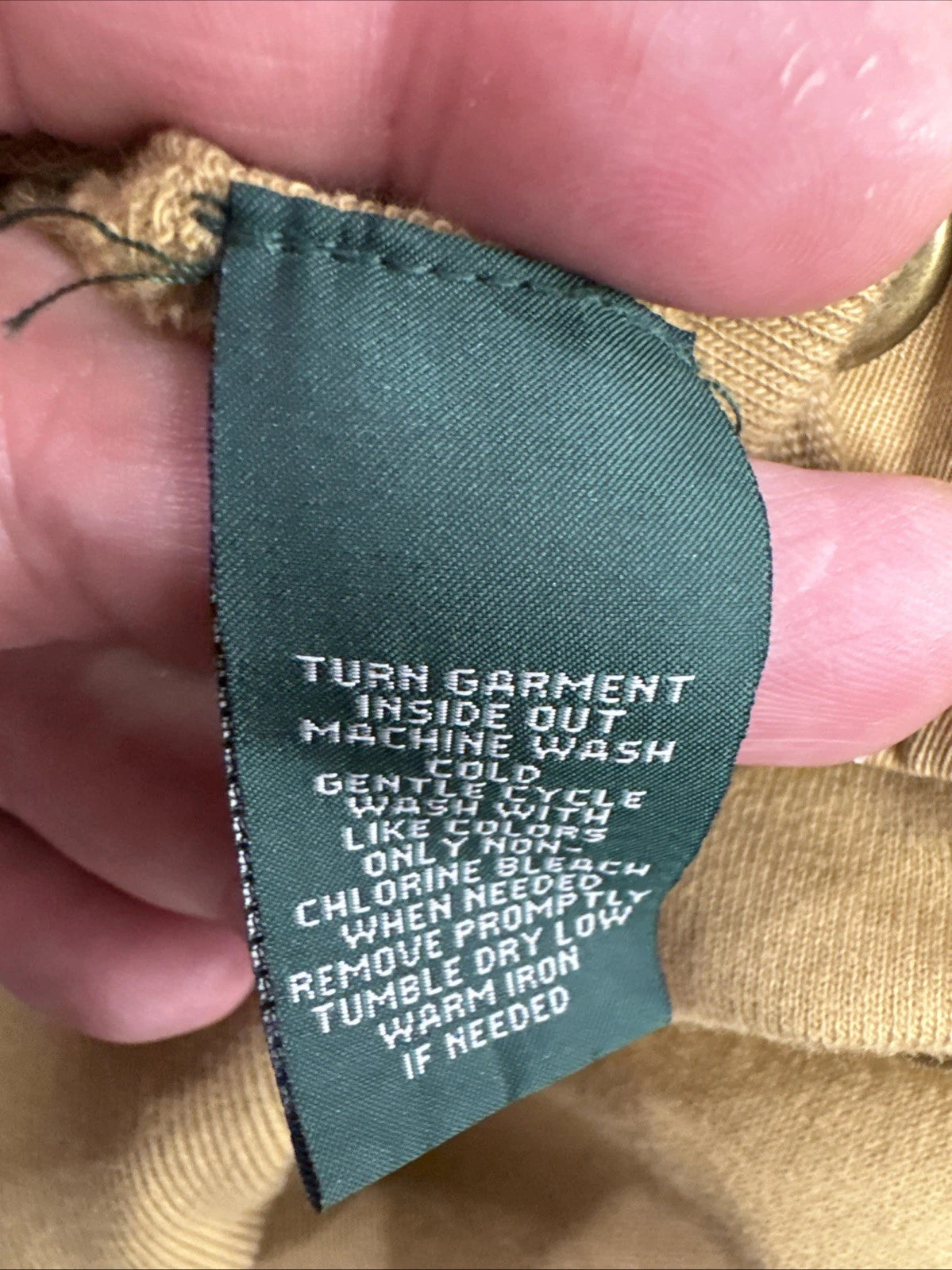 Lauren Jeans Co Ralph Lauren Womens XL Tan Cotton Utility Jacket Y2K