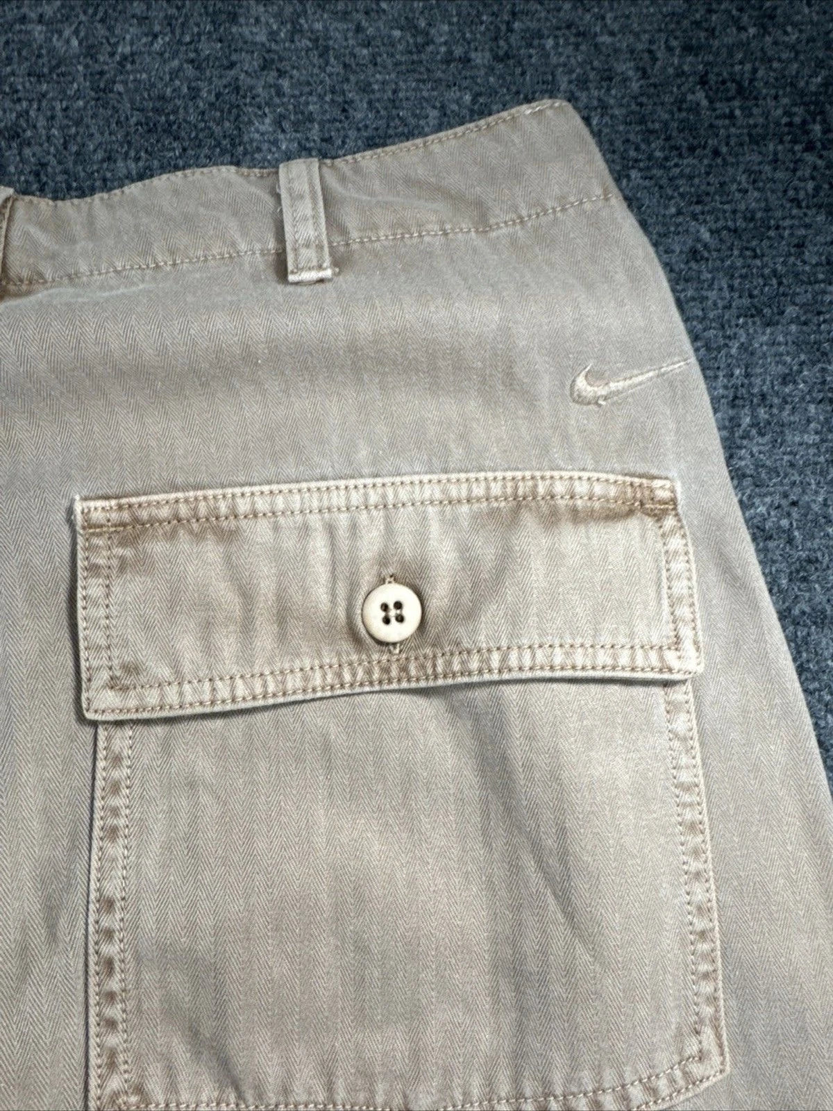 Nike Life Fatigue Pants Men’s 28 Hemp Herringbone Workwear HJ0645-227 NWT