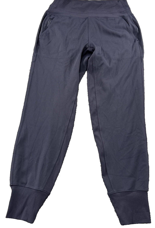Athleta Women's Small Petite Navy Blue Zip Pocket Performance Joggers