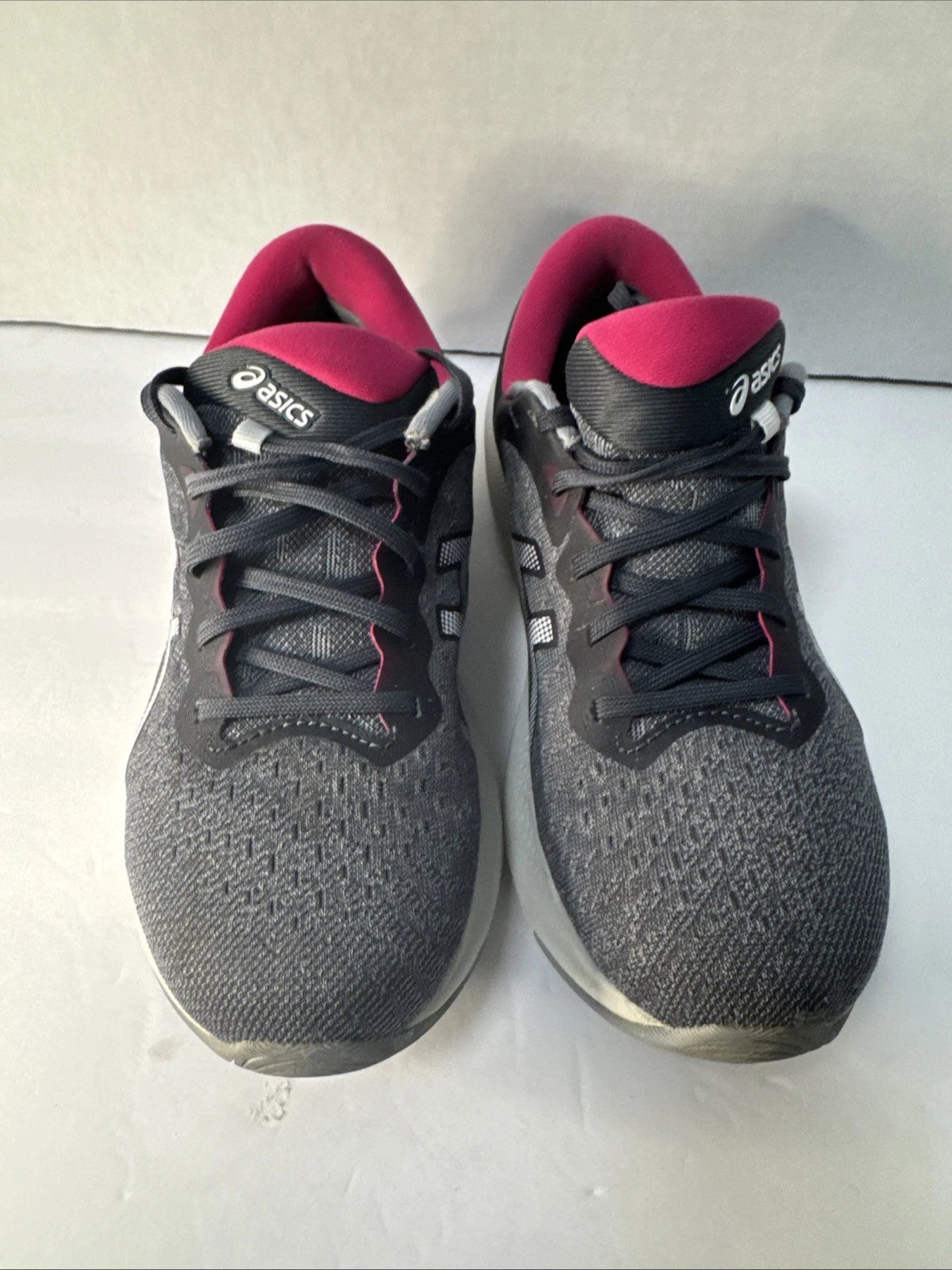 ASICS Gel-Pulse 13 Women's Size 8 Gray Pink Running Shoes 1012B035