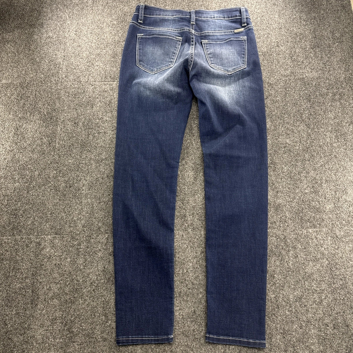KanCan KC7035LD Jeans Womens 7/27 Dark Wash Stretch Bootcut Flare Denim