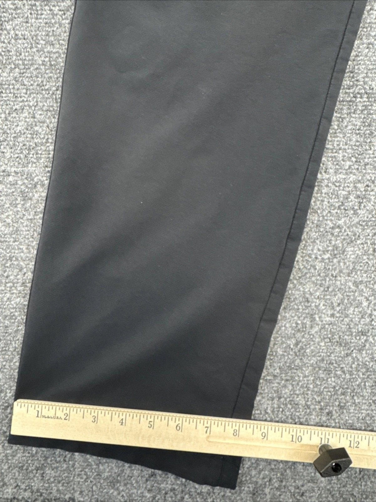 Under Armour Mens Golf Pants 38x30 Black Straight Leg Performance Casual