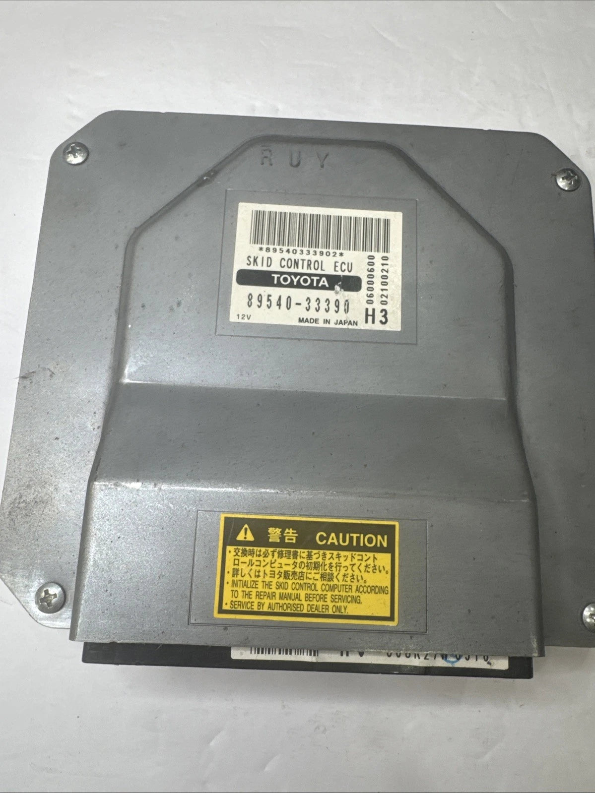 07-09 Toyota Camry Hybrid Skid Control ECU ABS Module OEM 89540-33390